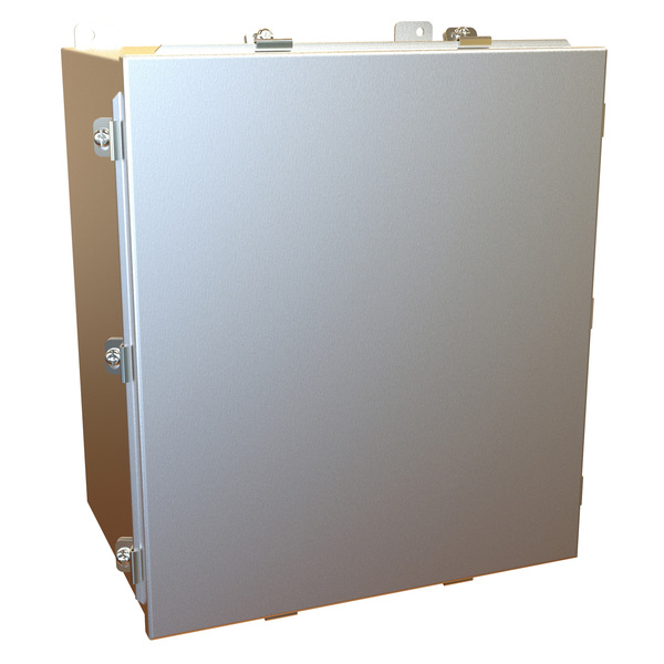 Hammond Aluminum Enclosure, 10 in D 1414N4ALO10